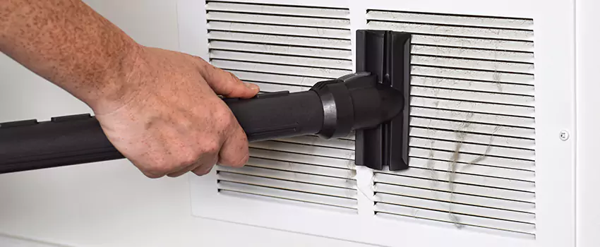 Vent Cleaning Process in Rocklin, California