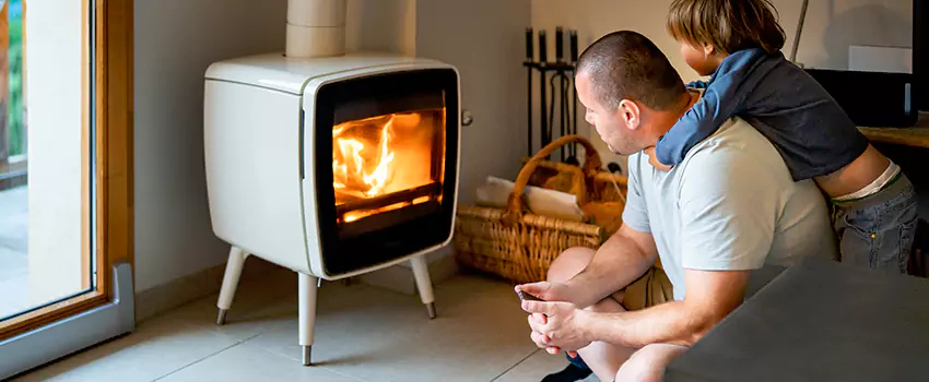 Wood Stove Stone Chimneys Installation Services in Rocklin, CA